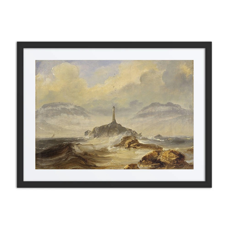 Lighthouse on the Norwegian Coast