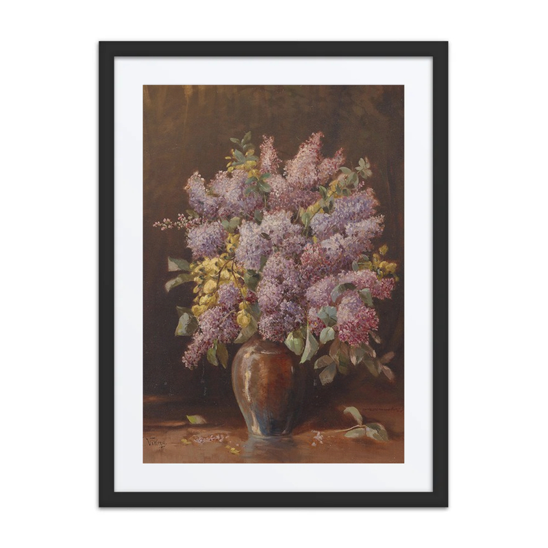 Lilacs in Vase