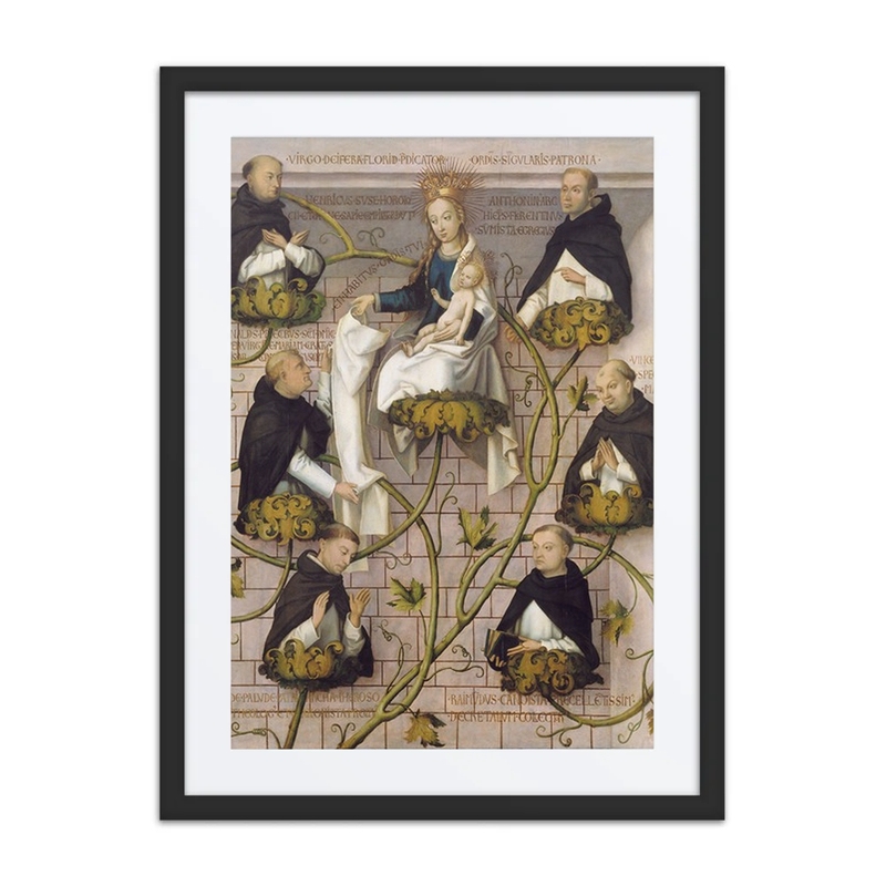 Lineage of the Dominican Order
