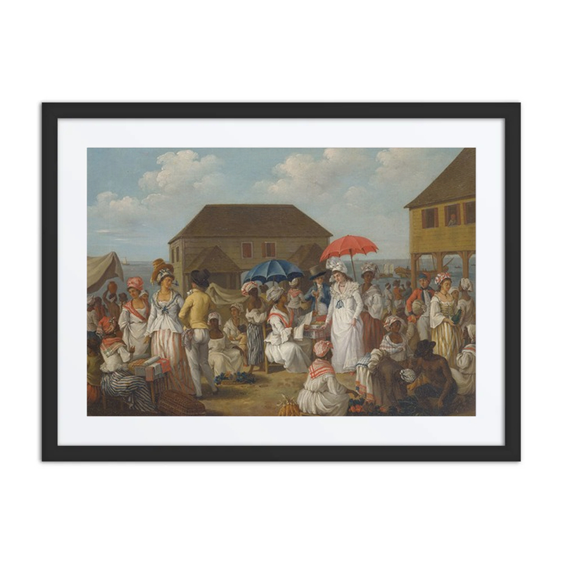 Linen Market, Dominica