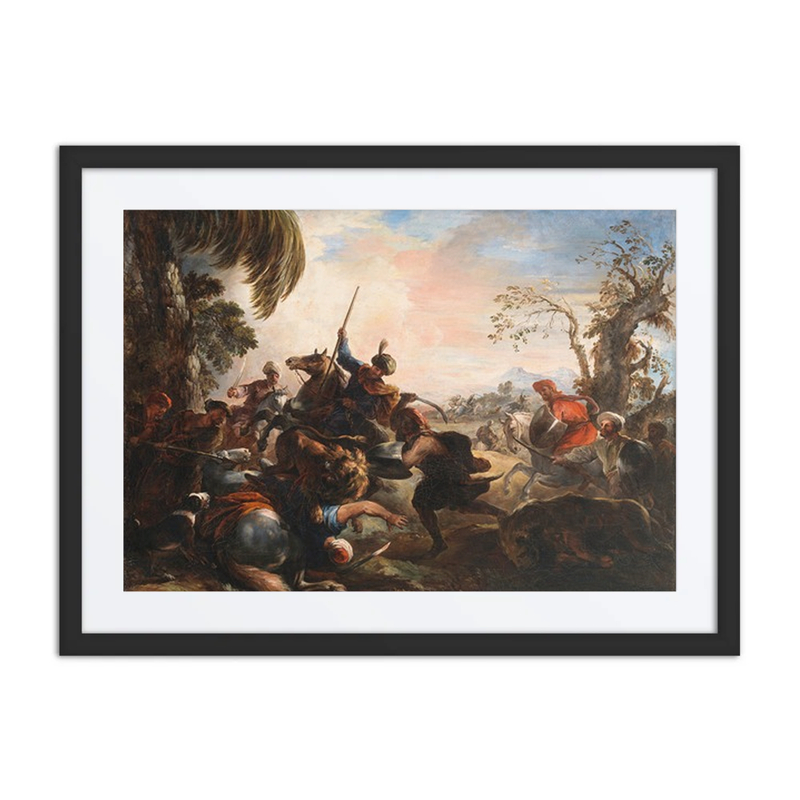 Lion Hunt
