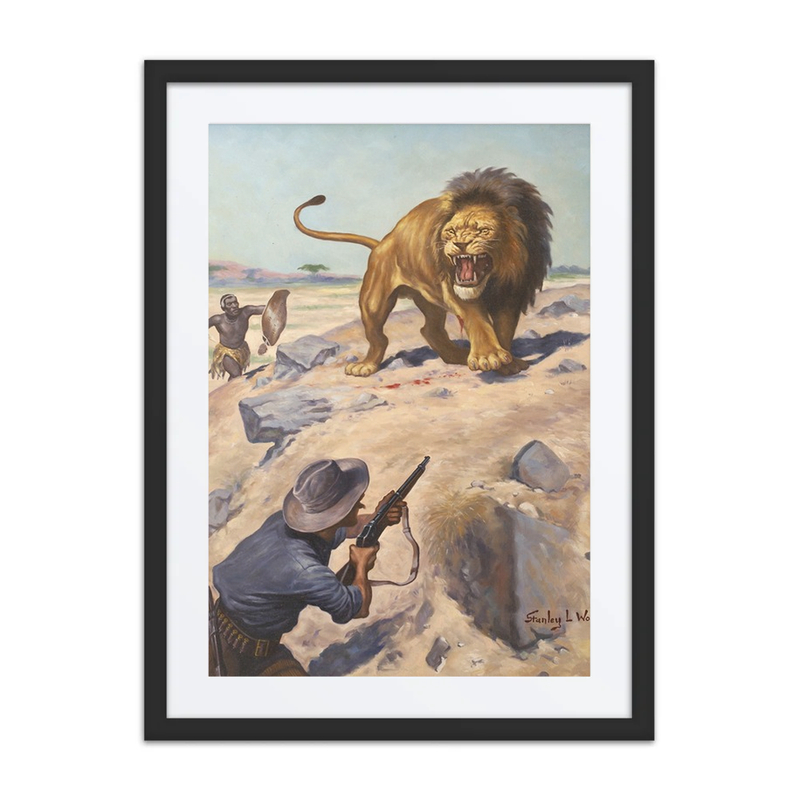 Lion Hunter