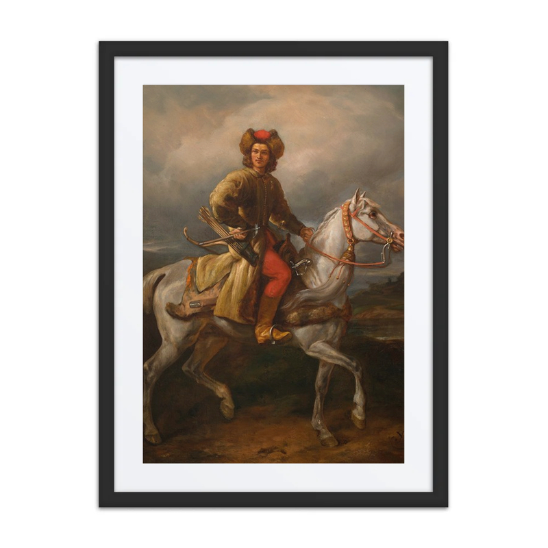 Lisowczyk on Horseback