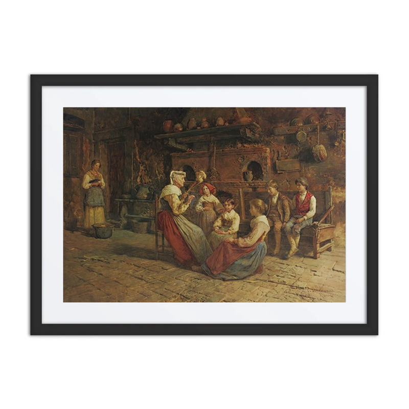 Listening to grandma’s Stories