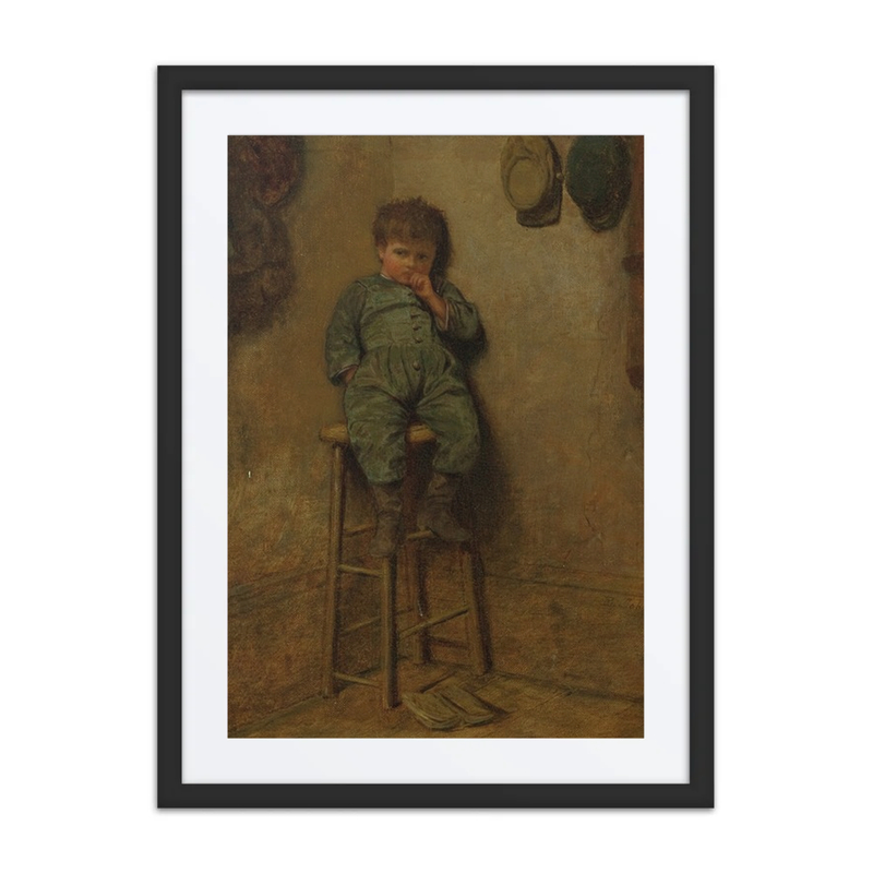 Little Boy on a Stool