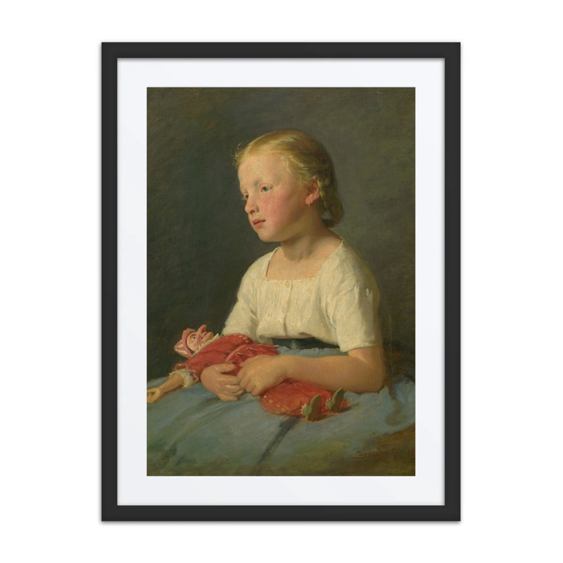 Little Girl with a Doll