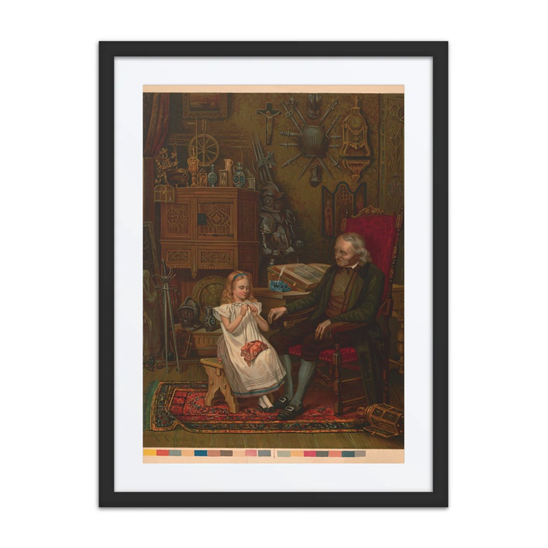 Little Nell and Her Grandfather