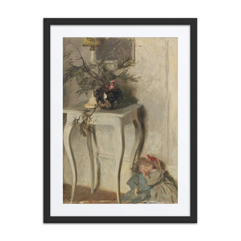 Little White Table