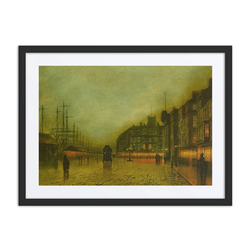 Liverpool Docks
