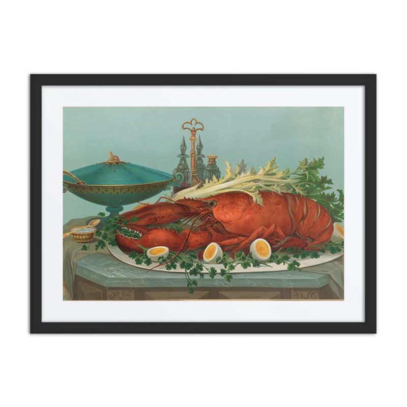 Lobster, Eggs, and Celery