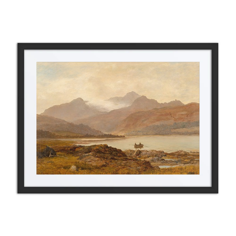 Loch in the Highlands