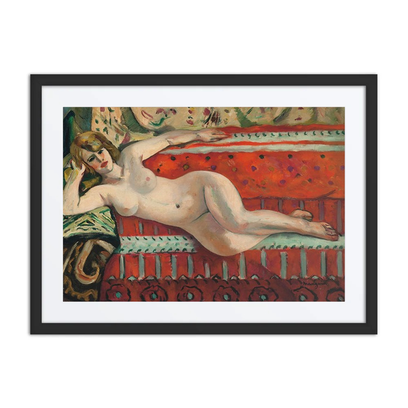 L’Odalisque, Grenouillette