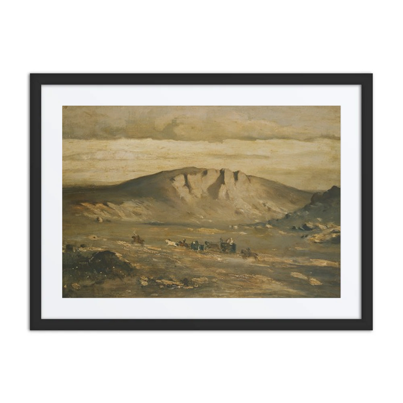 Lonely Landscape (peasants’ Wedding)