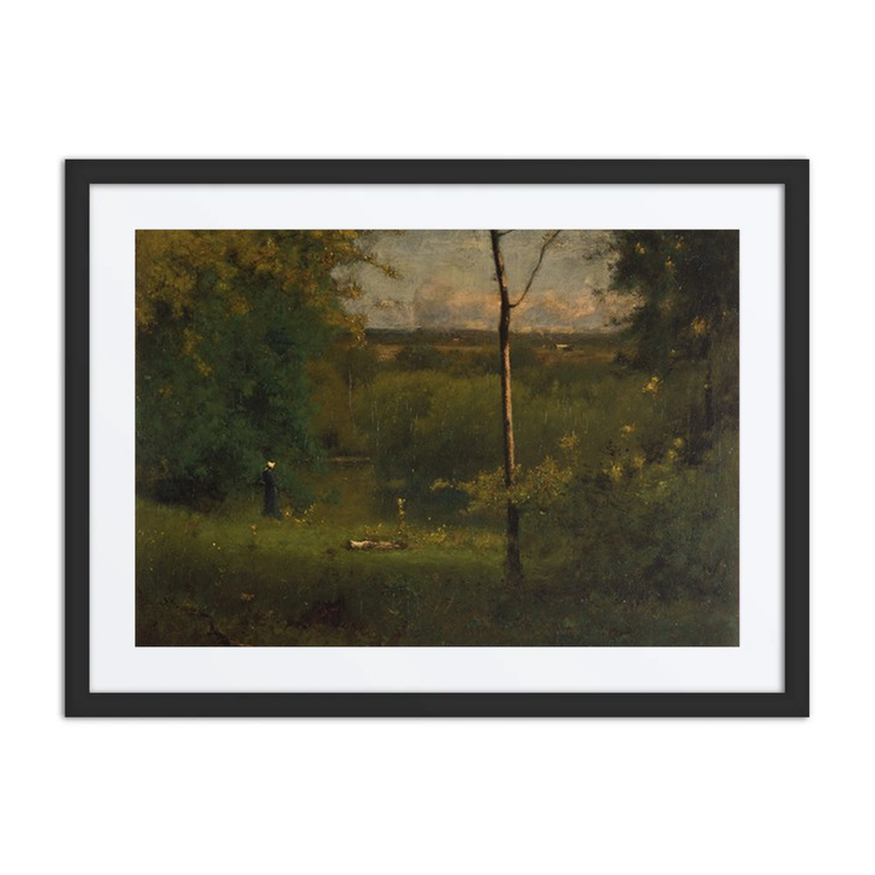 Looking over the River