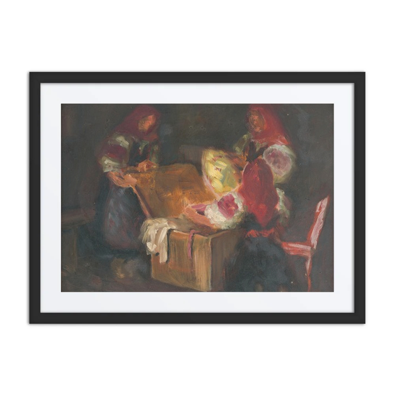 Looking Through a Hope Chest