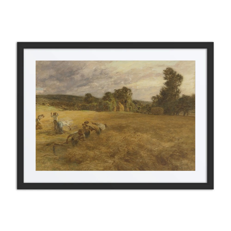 L’Orage en Moisson (the Storm During Harvest)