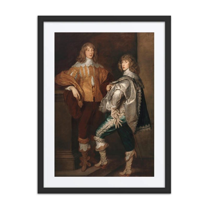 Lords John and Bernard Stuart