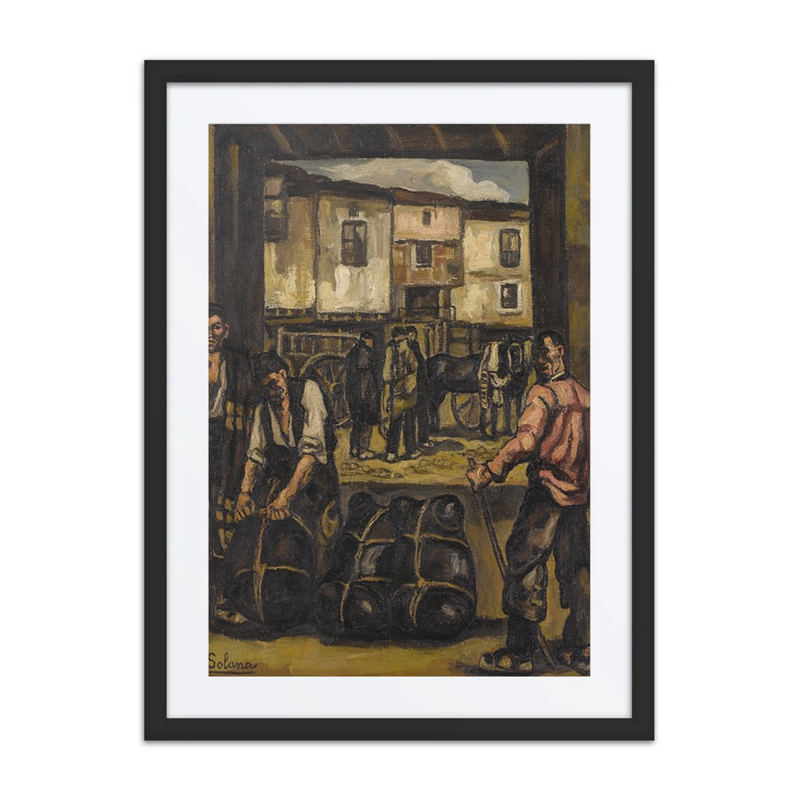Los Trabajadores (the Wine Loaders)