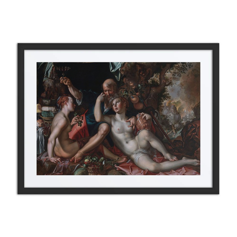 Lot and His Daughters