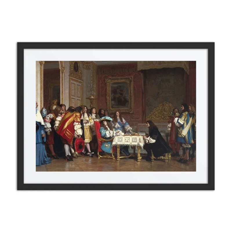 Louis XIV and Molière