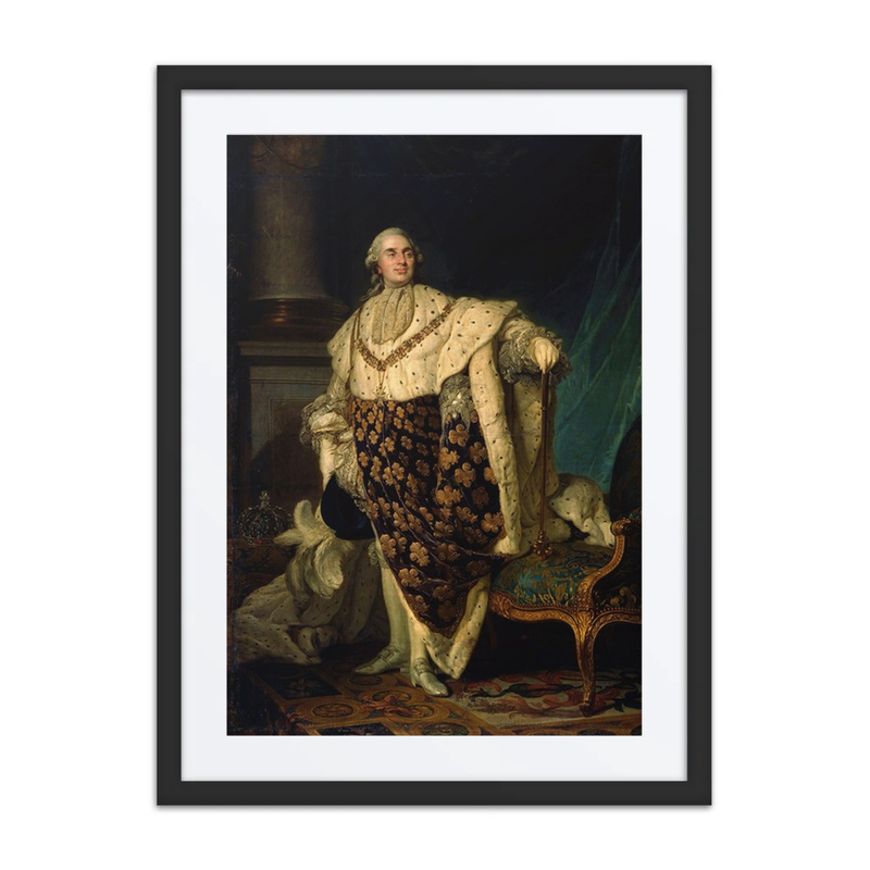 Louis XVI in Coronation Robes