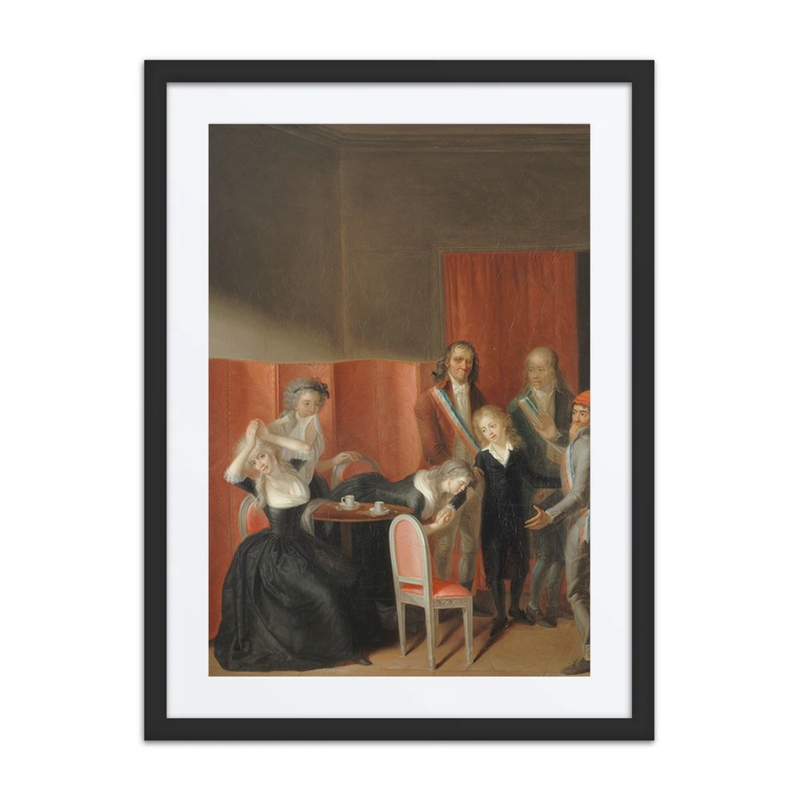 Louis XVII Separated from His Mother, July 3, 1793