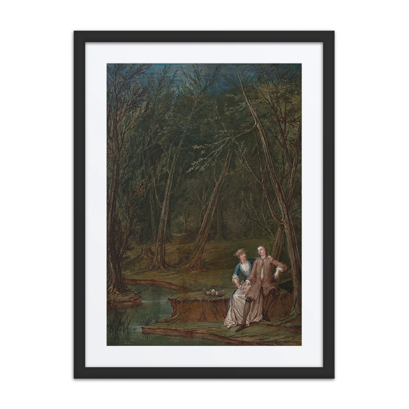 Lovers in a Glade