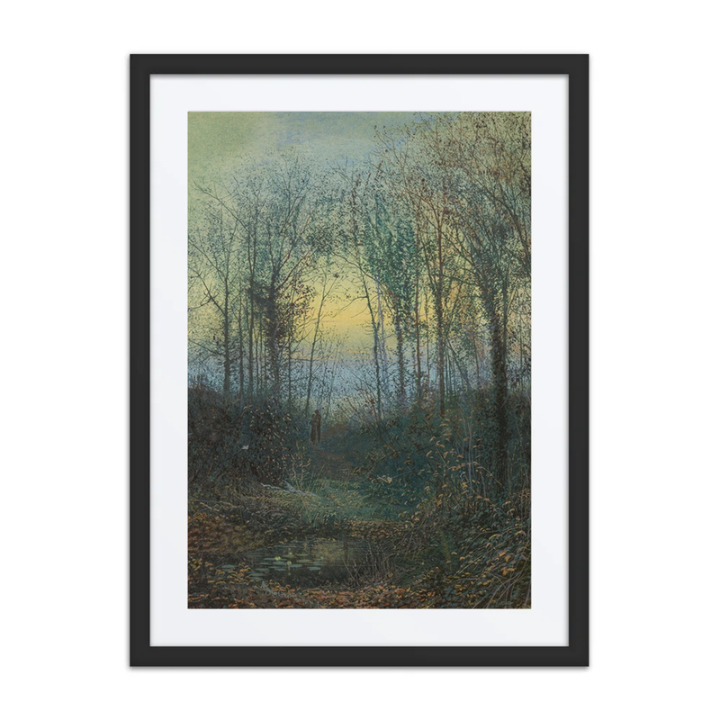 Lovers in a Wood