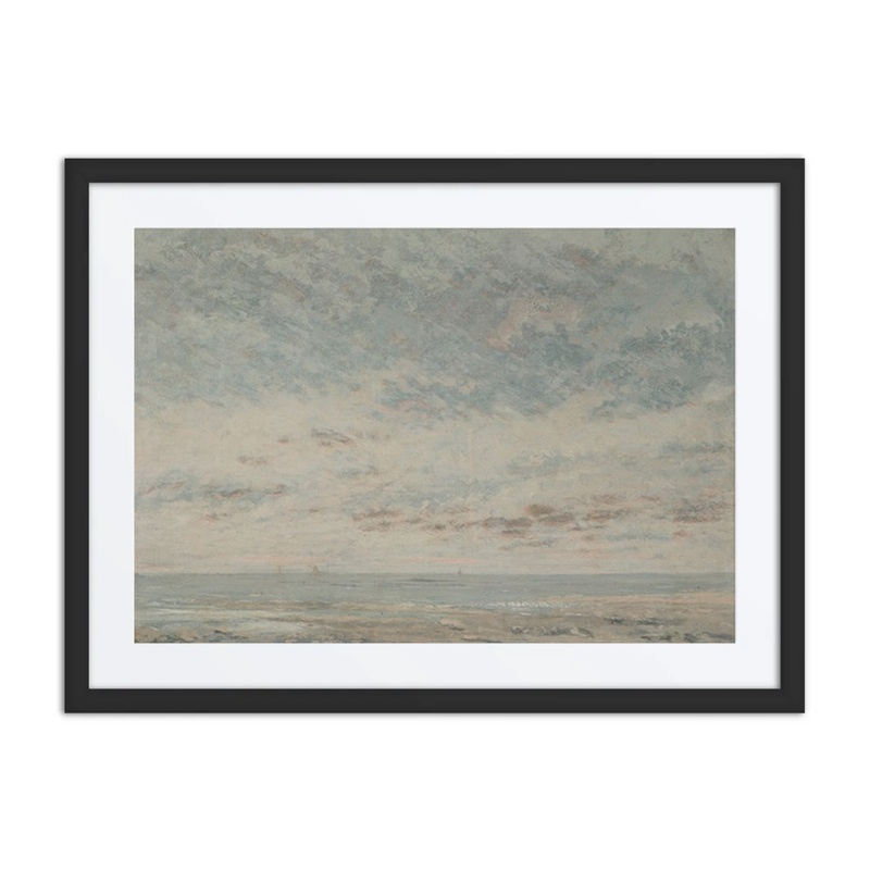 Low Tide at Trouville