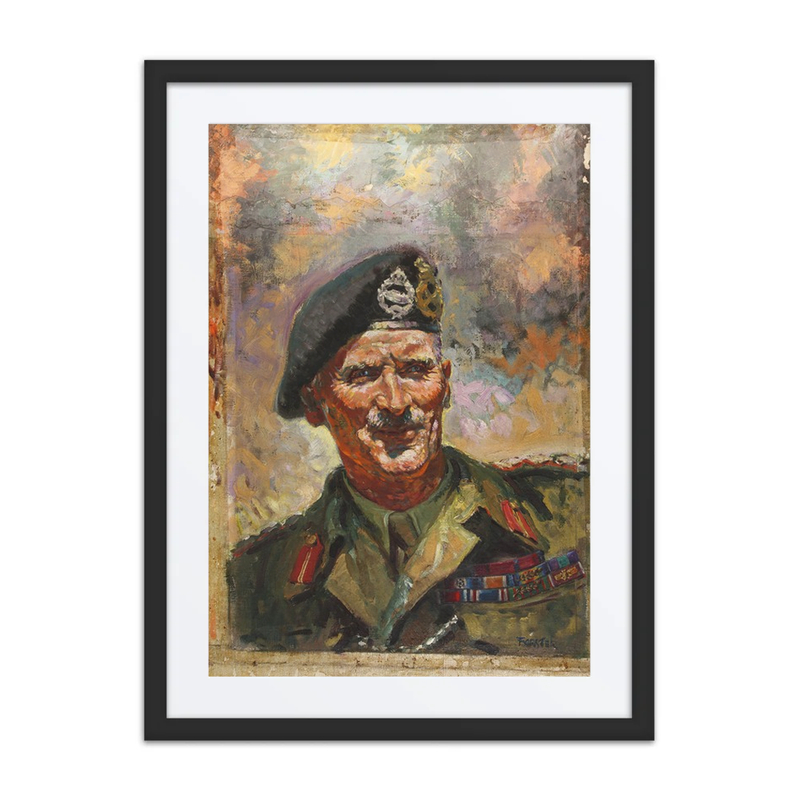 Lt-General Sir Bernard Montgomery
