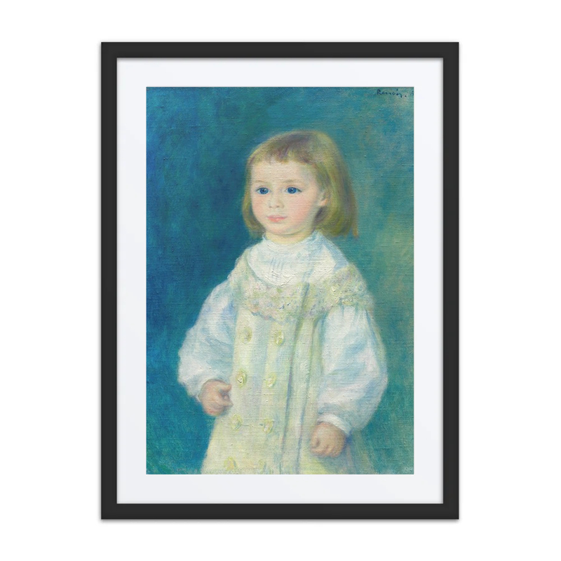 Lucie Berard (Child in White)