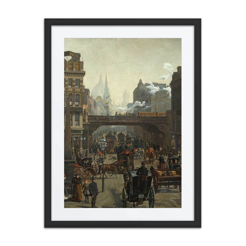 Ludgate Hill, London