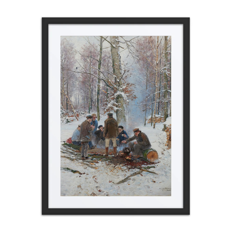 Lumberjacks by the Fire