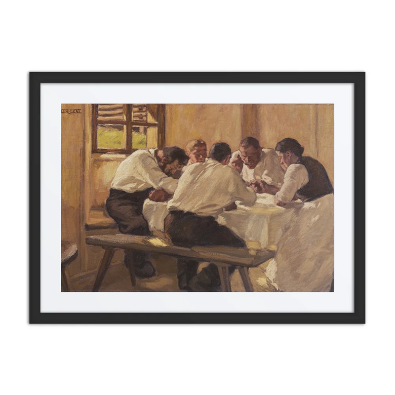 Lunch (the Soup, Version II)