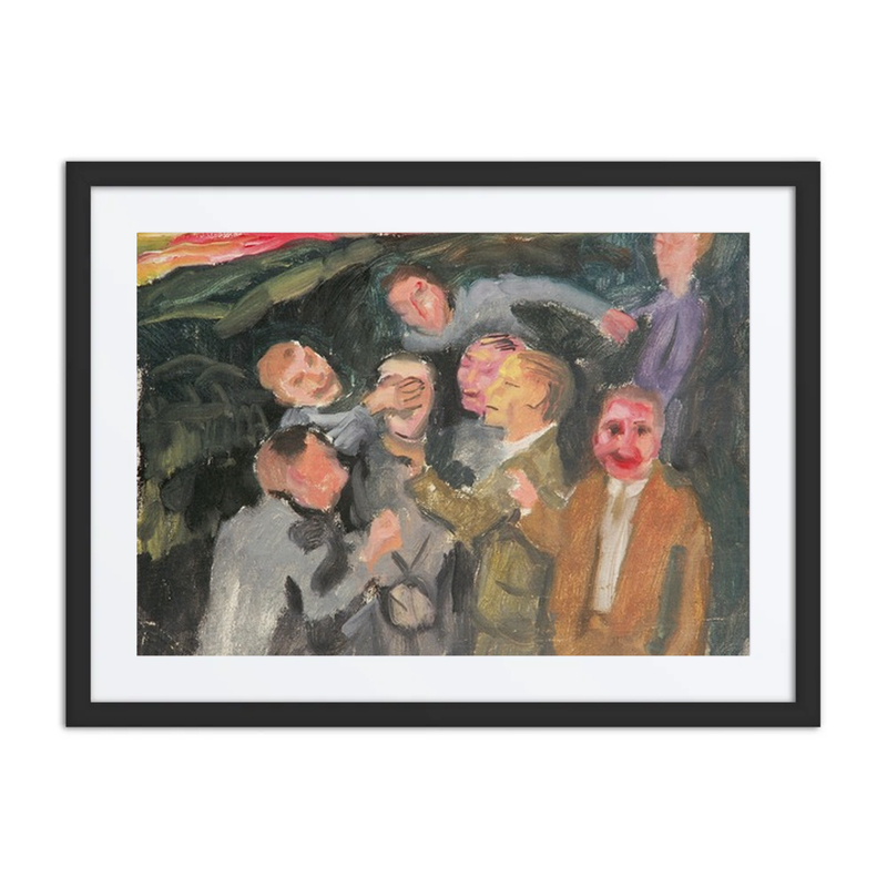 Lustige Gesellschaft