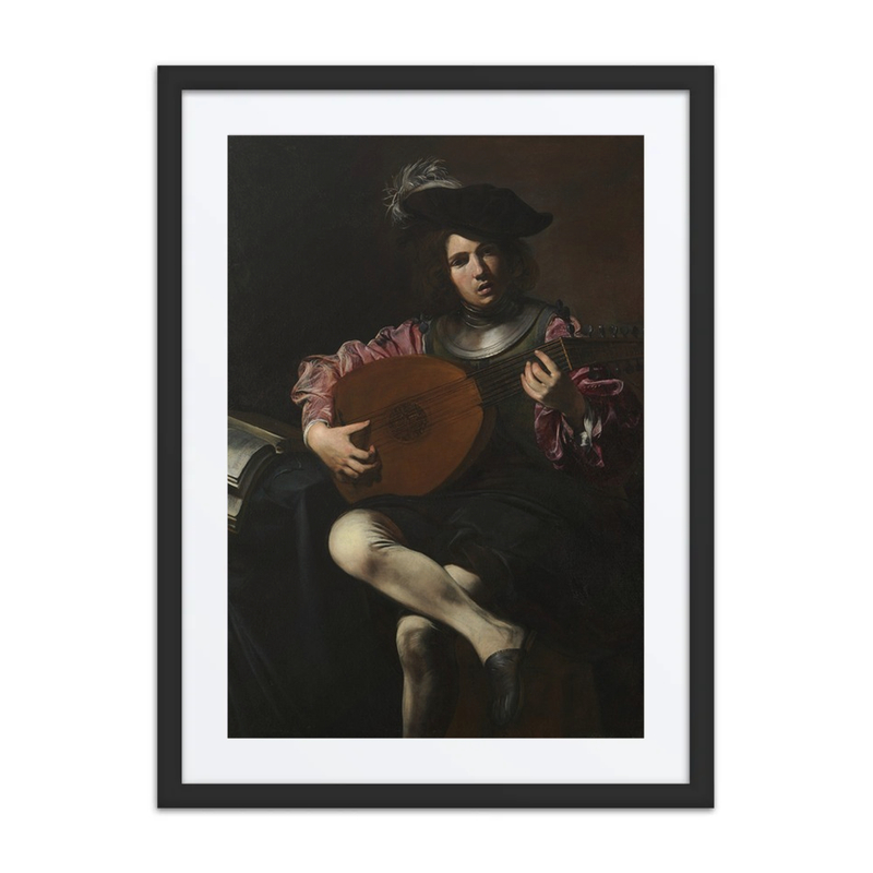 Lute Player