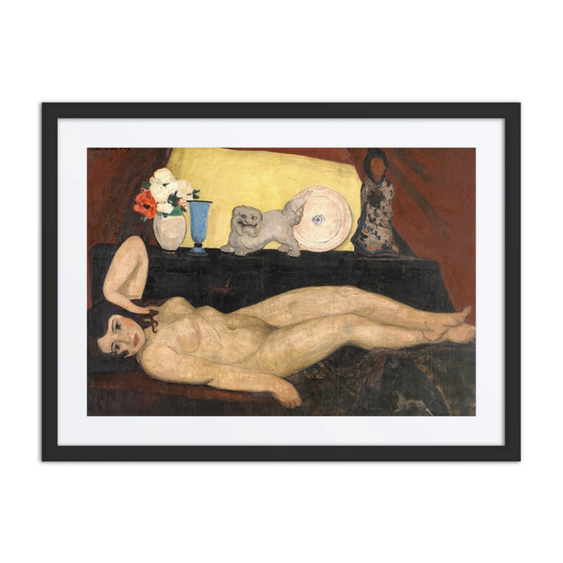 Lying Nude