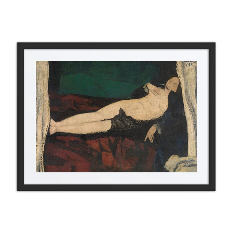 Lying Nude