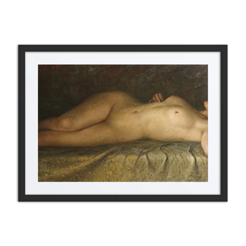 Lying Nude