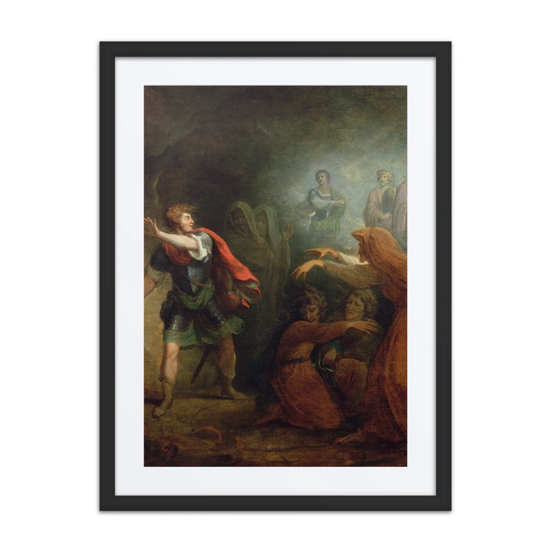 Macbeth and the Three Witches