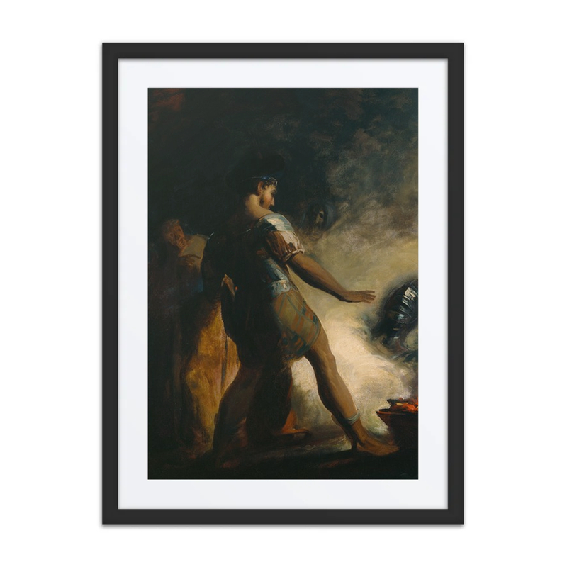 Macbeth in the witches’ Cave