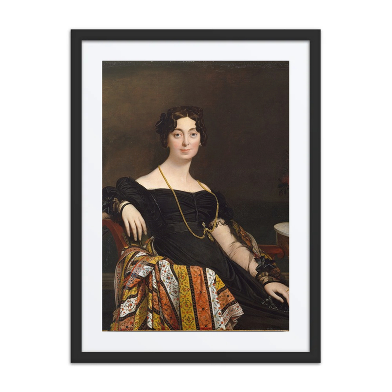 Madame Jacques-Louis Leblanc (Françoise Poncelle)