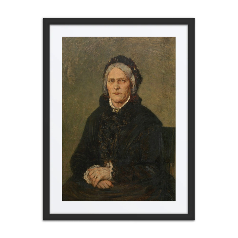 Madame Van Camp, the artist’s Mother