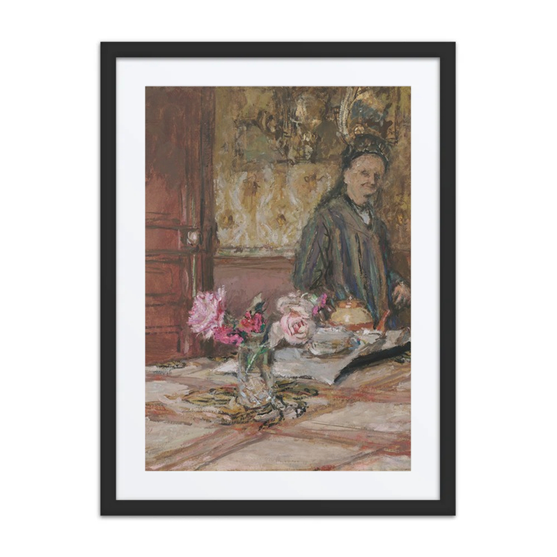 Madame Vuillard in a Hat