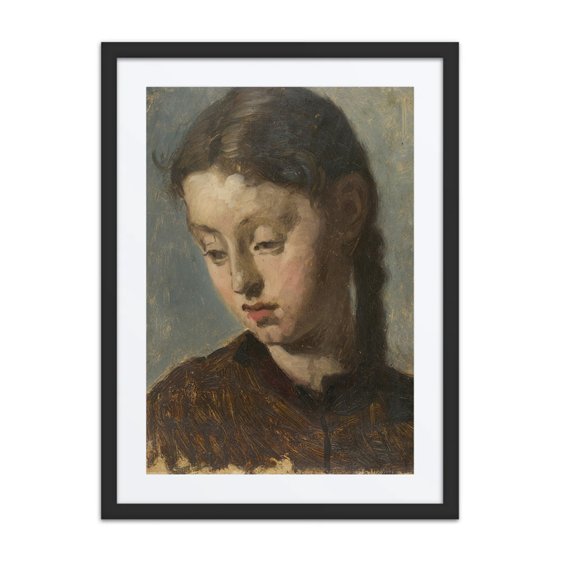 Mädchenkopf (Studie)