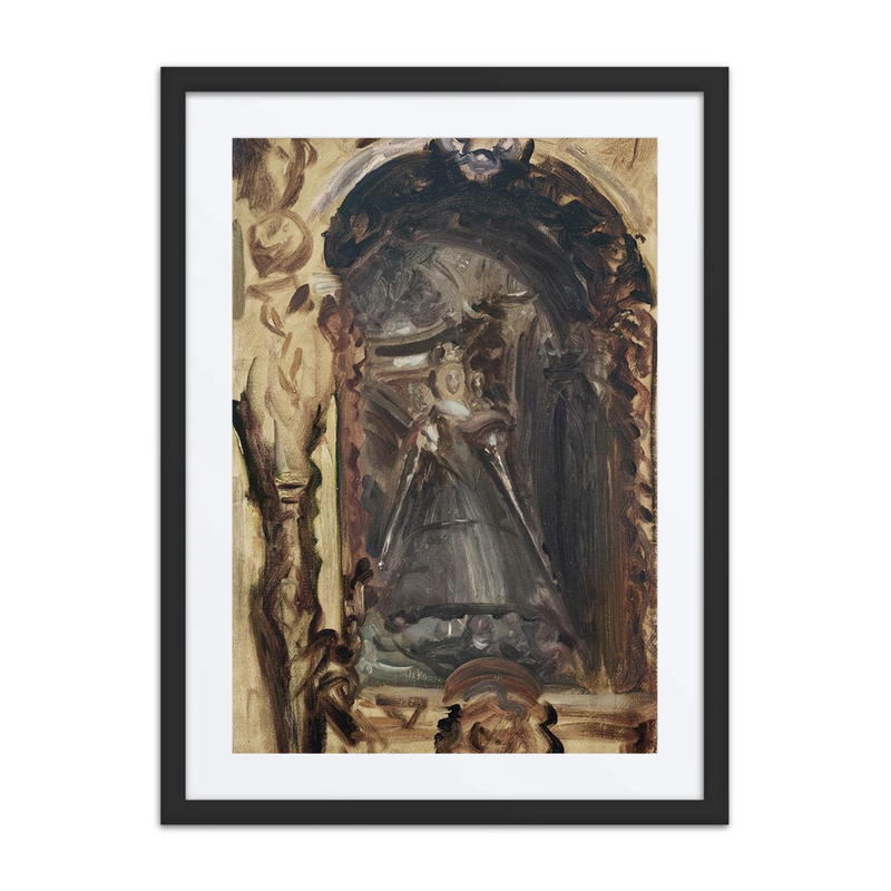 Madonna and Child Study