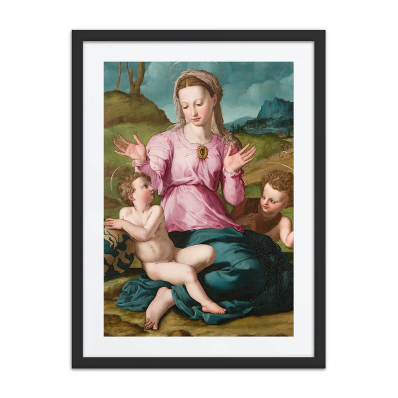 Madonna and Child with Saint John the Baptist