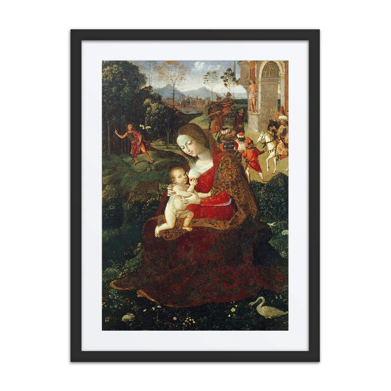 Madonna and Child with Saint John the Baptist