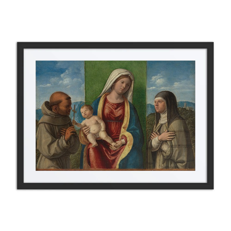 Madonna and Child with Saints Francis and Clare
