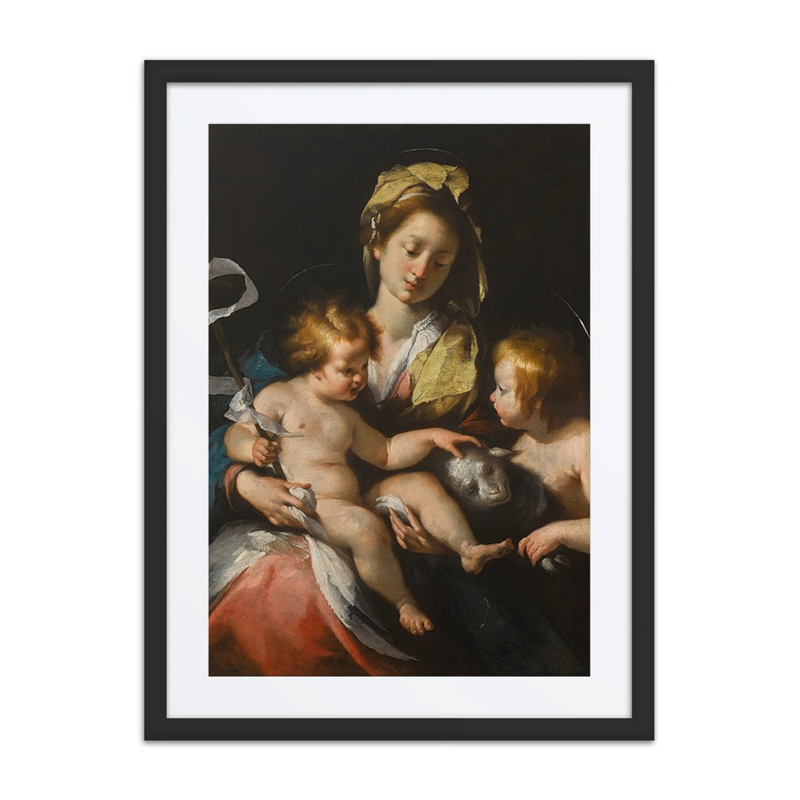 Madonna and Child with the Infant Saint John the Baptist
